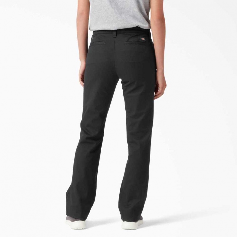 Dickies Slim Fit Bootcut Twill Pants Regular | CZ0001515