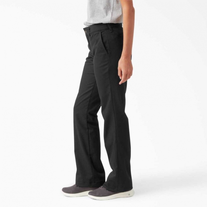 Dickies Slim Fit Bootcut Twill Pants Regular | CZ0001515