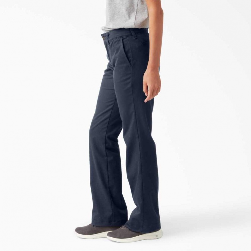 Dickies Slim Fit Bootcut Twill Pants Regular | CZ0001516