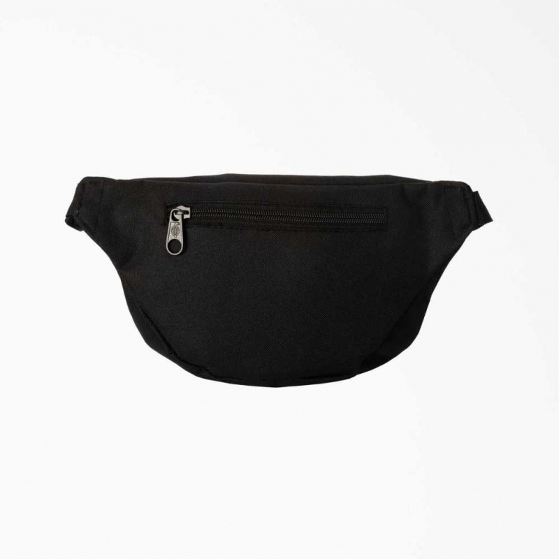 Dickies Solid Color Fanny Pack Černé | CZ0002106