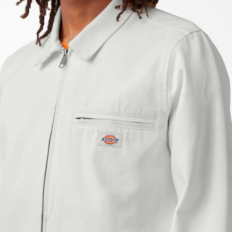 Dickies Stonewashed Duck Unlined Eisenhower Jacket Regular | CZ0001795