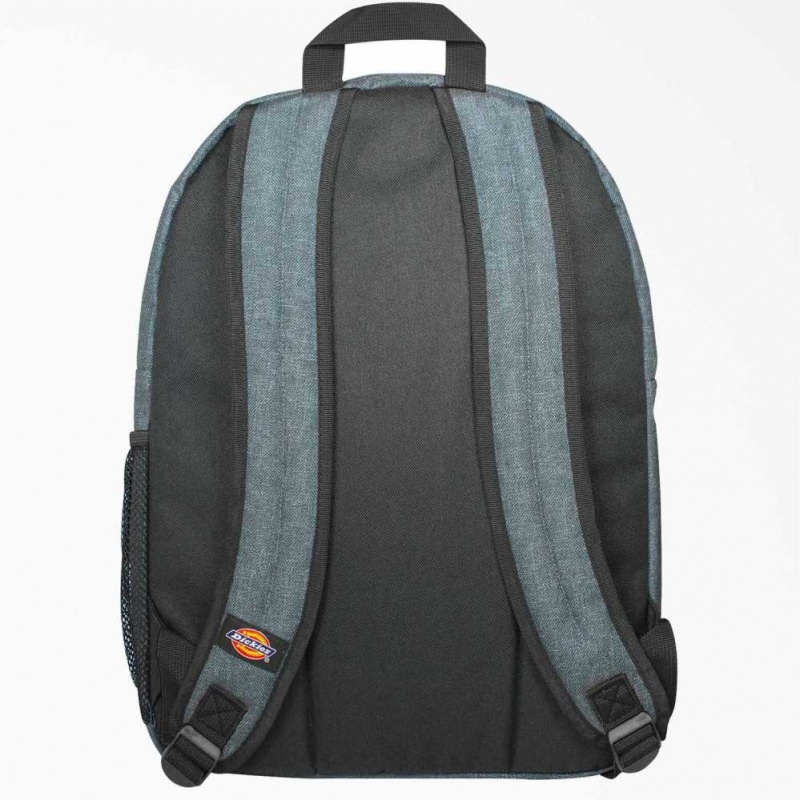 Dickies Student Heather Charcoal Gray Backpack Tmavě | CZ0002542