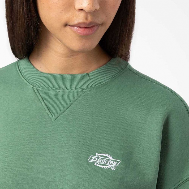 Dickies Summerdale Sweatshirt Tmavě | CZ0001043