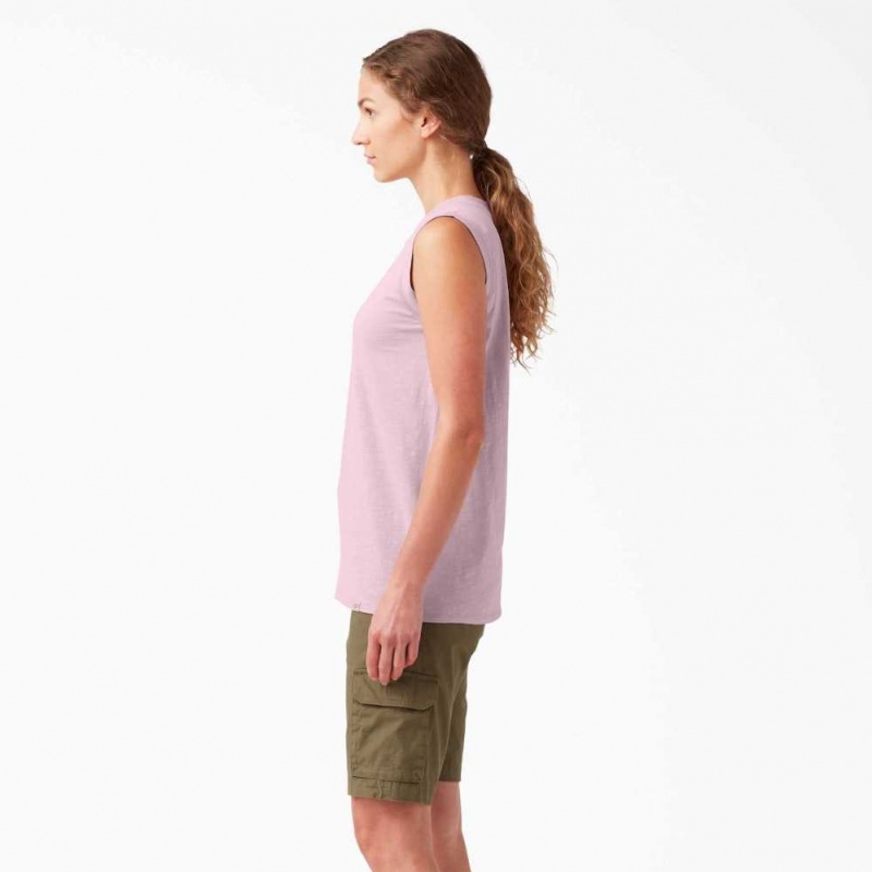 Dickies Tank Top Mauve Shadows | CZ0000468