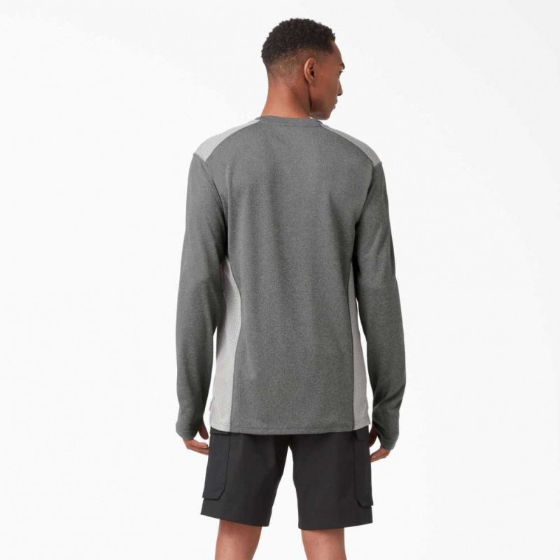 Dickies Temp-iQ® 365 Long Sleeve T-Shirt Tmavě | CZ0000678