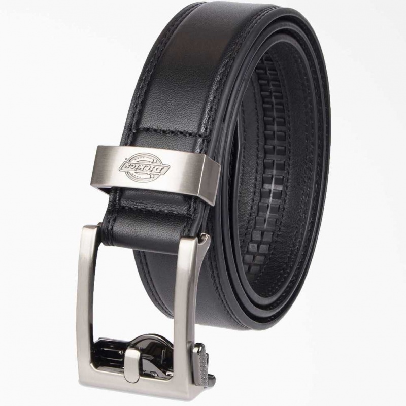 Dickies Track Lock Belt Černé | CZ0002508