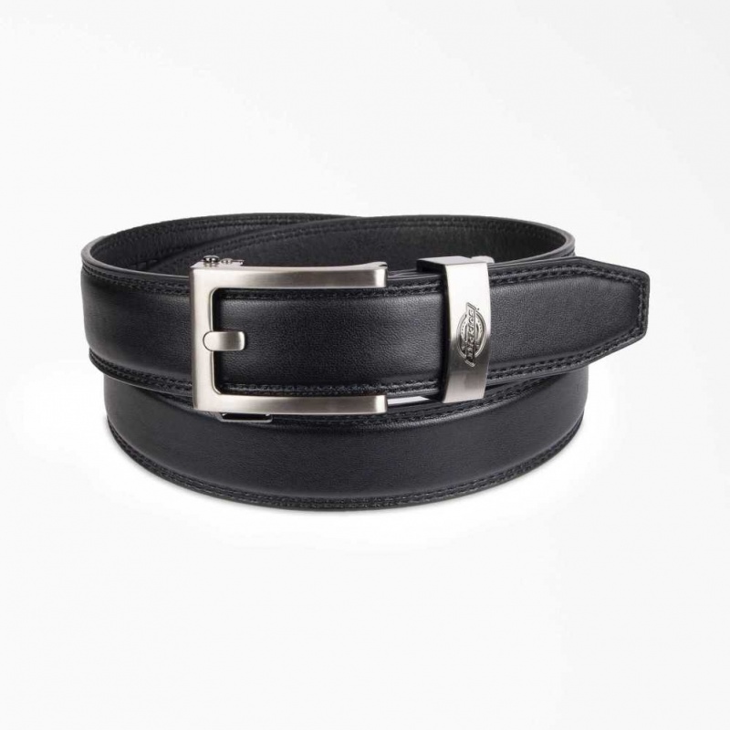 Dickies Track Lock Belt Černé | CZ0002508