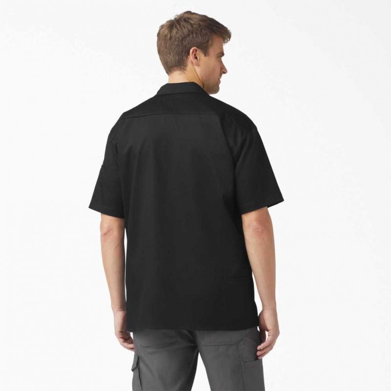 Dickies Traeger x Dickies Ultimate Grilling Shirt Černé | CZ0001191