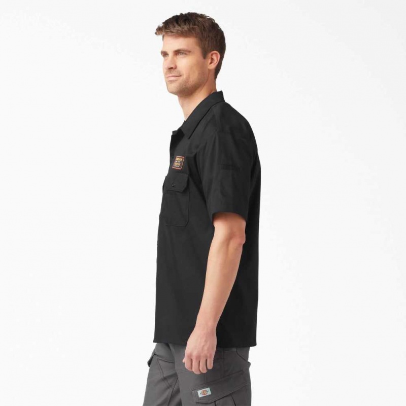 Dickies Traeger x Dickies Ultimate Grilling Shirt Černé | CZ0001191