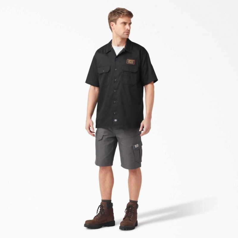 Dickies Traeger x Dickies Ultimate Grilling Shirt Černé | CZ0001191