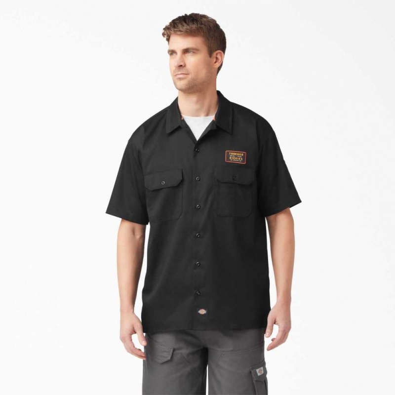 Dickies Traeger x Dickies Ultimate Grilling Shirt Černé | CZ0001191