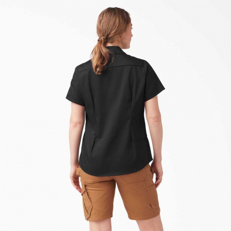 Dickies Traeger x Dickies Ultimate Grilling Shirt Černé | CZ0000346