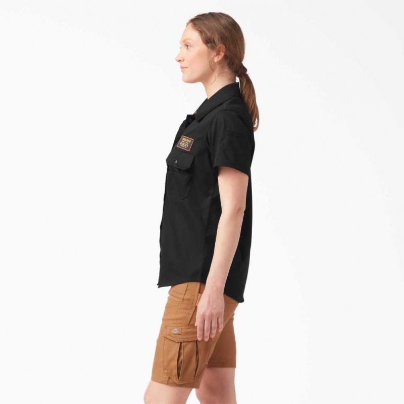 Dickies Traeger x Dickies Ultimate Grilling Shirt Černé | CZ0000346