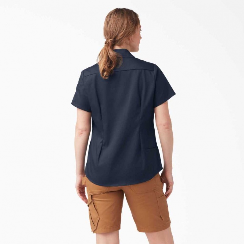 Dickies Traeger x Dickies Ultimate Grilling Shirt Tmavě Tmavě Blankyt | CZ0000360