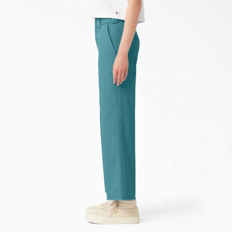 Dickies Twill Cropped Pants Regular | CZ0001529