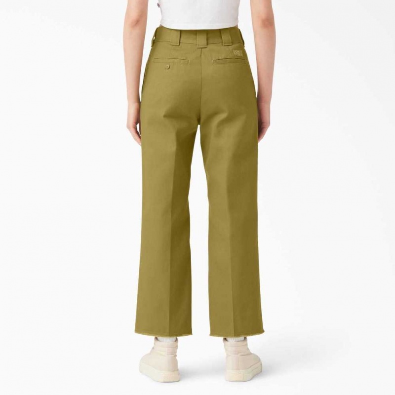 Dickies Twill Cropped Pants Regular | CZ0001530