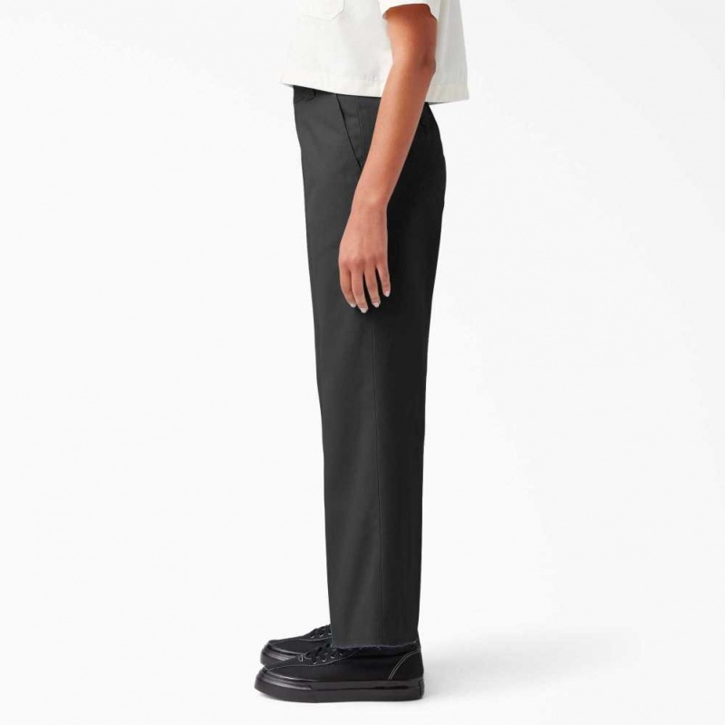 Dickies Twill Cropped Pants Regular | CZ0001531