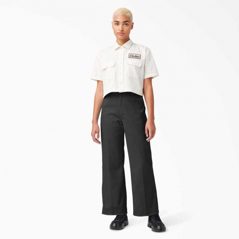 Dickies Twill Cropped Pants Regular | CZ0001531