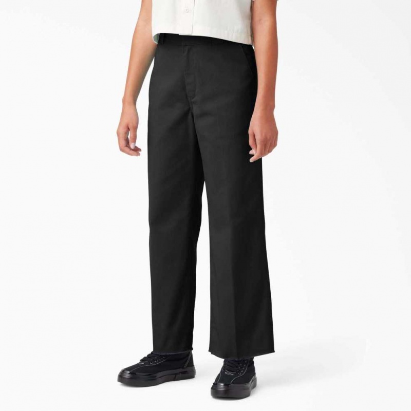 Dickies Twill Cropped Pants Regular | CZ0001531