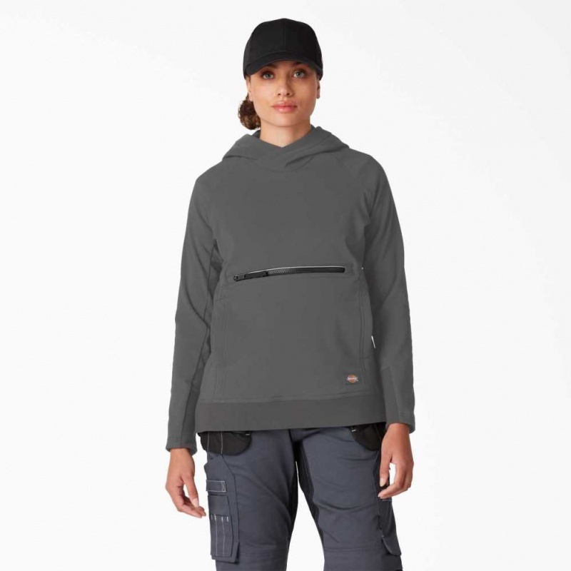 Dickies Ultimate ProTect Hoodie Slate Gray | CZ0001950