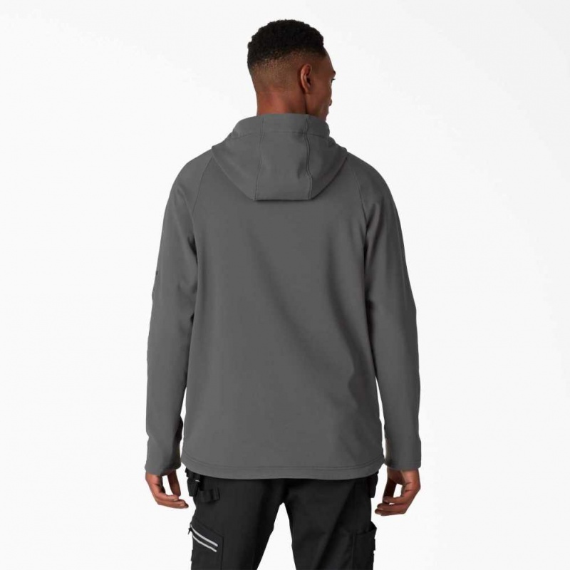 Dickies Ultimate ProTect Zip Hoodie Slate Gray | CZ0001948