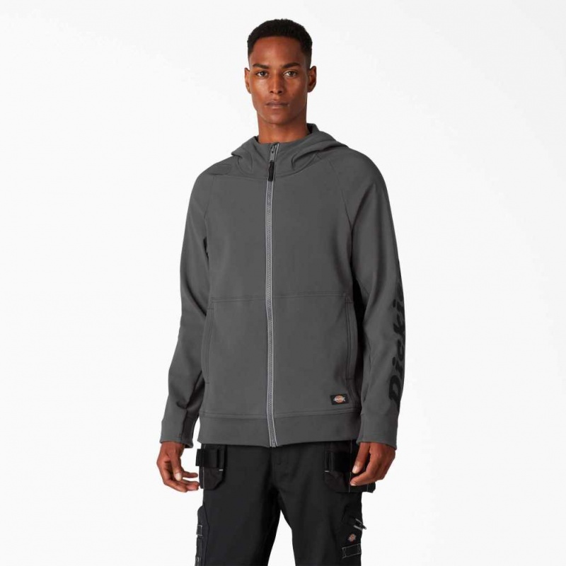 Dickies Ultimate ProTect Zip Hoodie Slate Gray | CZ0001948