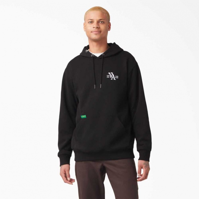 Dickies Vincent Alvarez Embroidered Hoodie Regular | CZ0001945