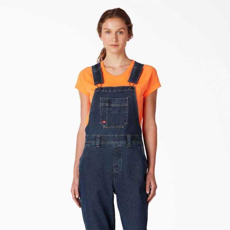 Dickies Warming Double Knee Bib Overalls Blankyt | CZ0001600