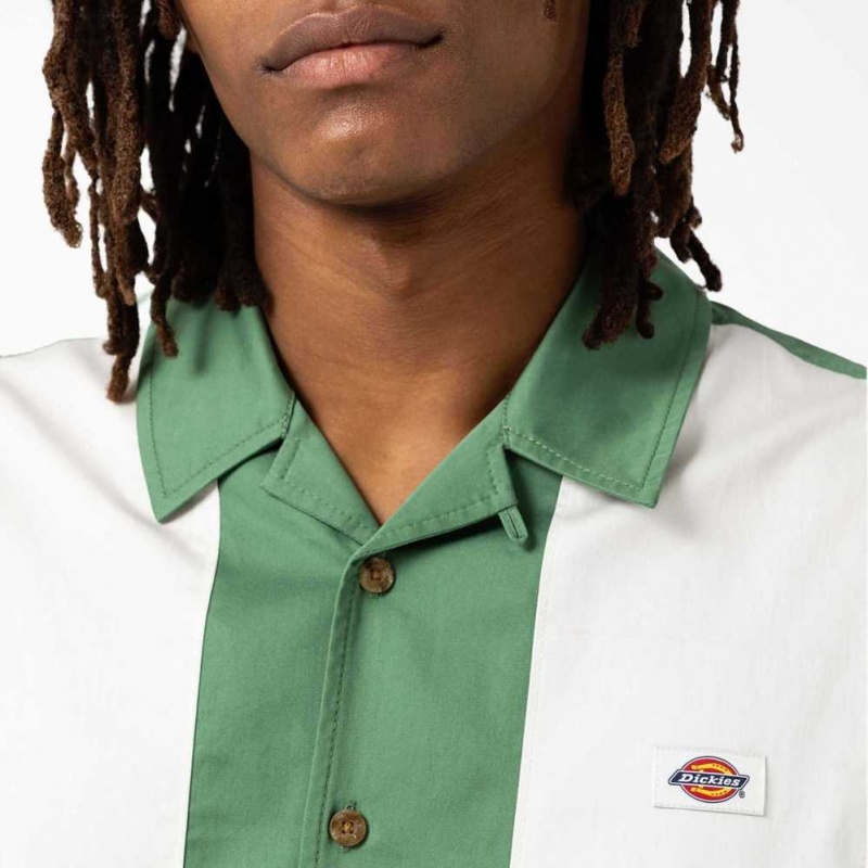 Dickies Westover Long Sleeve Shirt Tmavě | CZ0001216