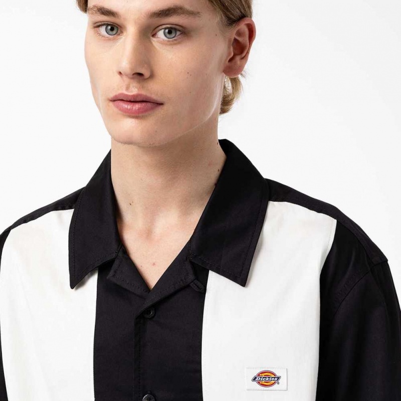 Dickies Westover Long Sleeve Shirt Černé | CZ0001185