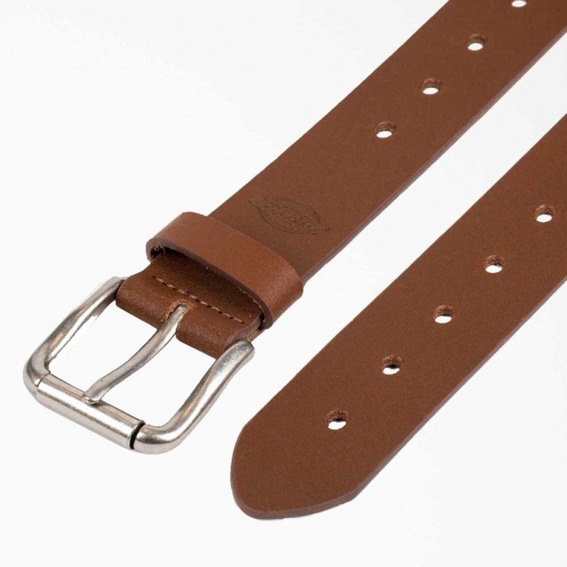 Dickies Women's Perforated Læder Belt Tmavě | CZ0002513