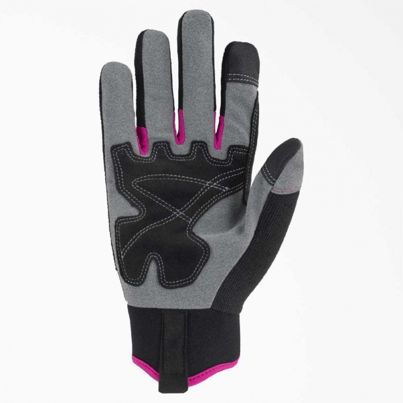 Dickies Women’s Performance Gloves Charcoal Gray | CZ0002102