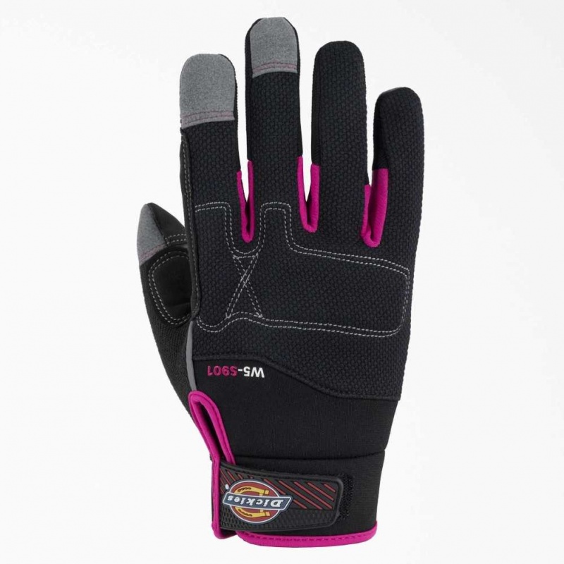 Dickies Women’s Performance Gloves Charcoal Gray | CZ0002102