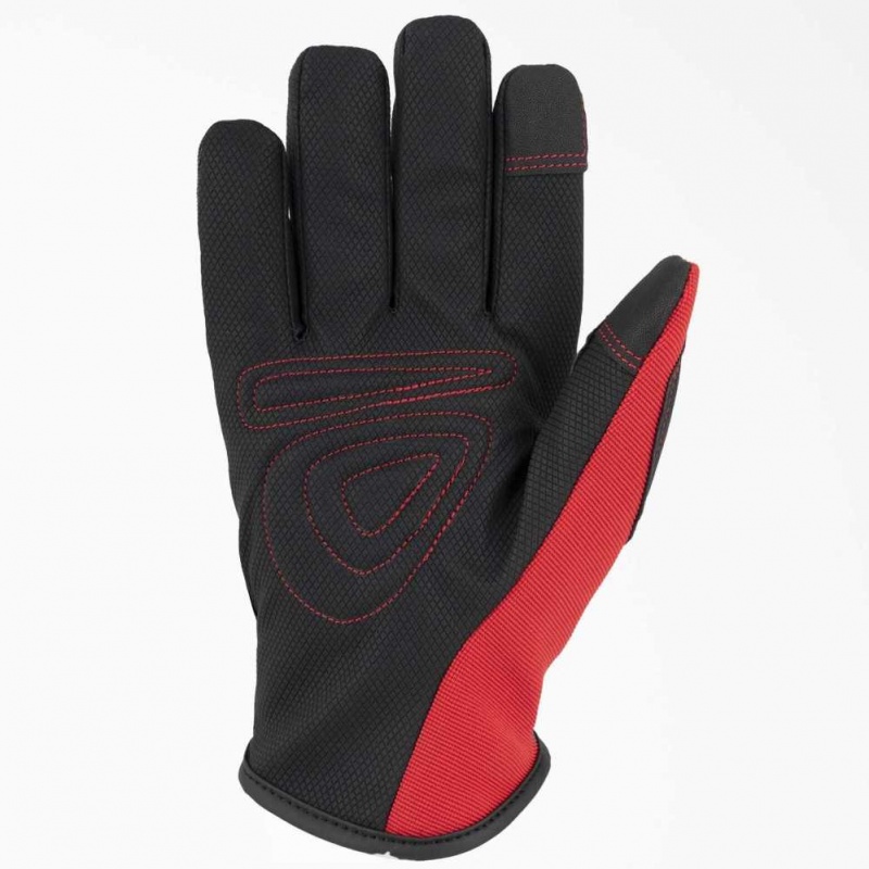 Dickies Zimní Gloves with Neoprene Flexpoints Černé | CZ0002097