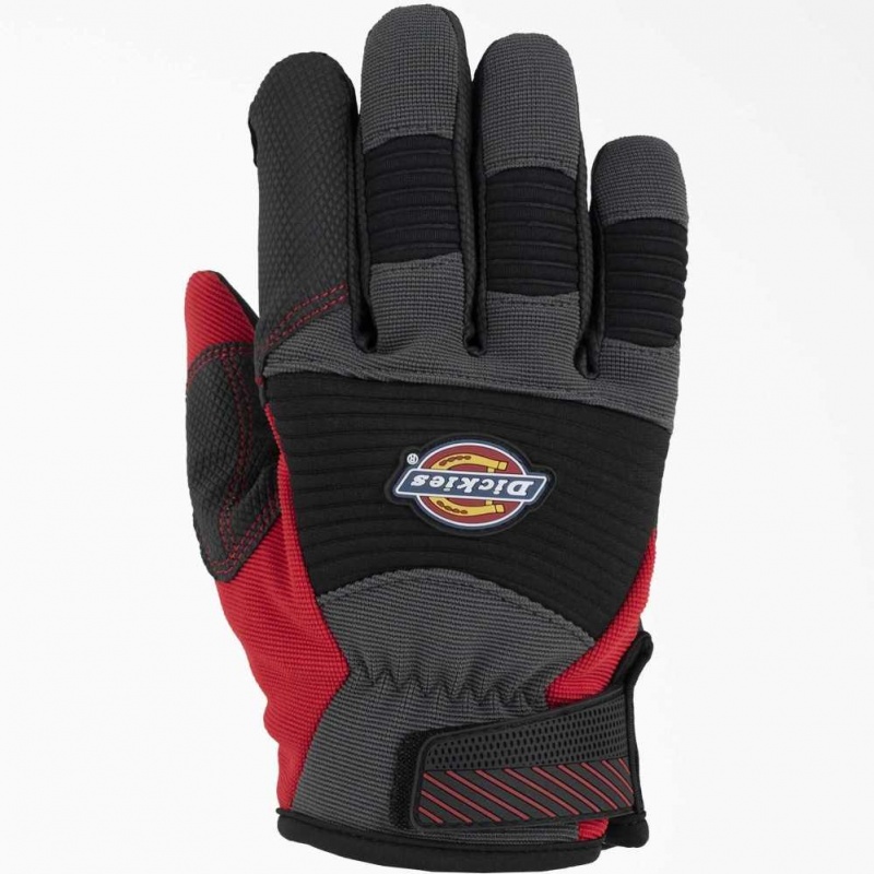 Dickies Zimní Gloves with Neoprene Flexpoints Černé | CZ0002097